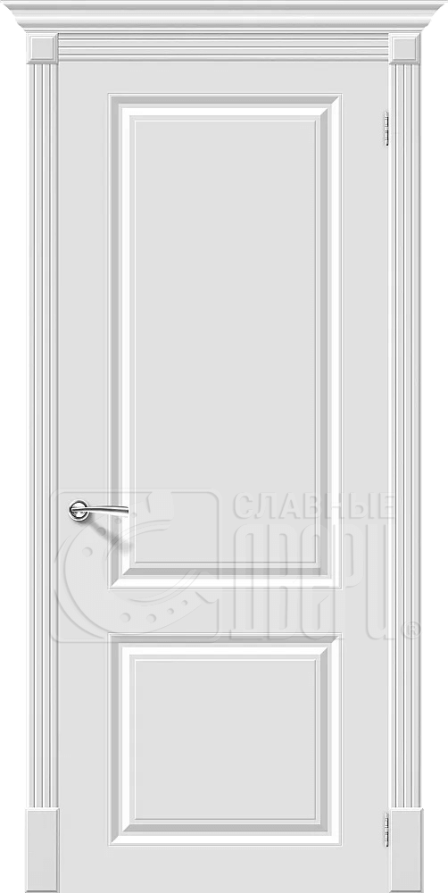 Межкомнатная дверь Браво Скинни 12 Эмаль