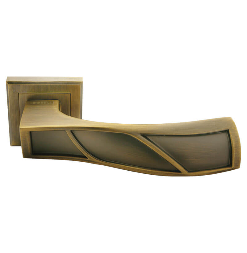 Дверная ручка Morelli MH-33-S КРЫЛЬЯ