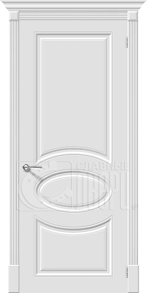 Межкомнатная дверь Браво Скинни 20 Эмаль