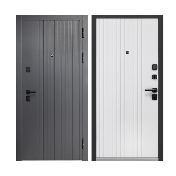 Входная дверь Luxor 2 МДФ Вертикаль