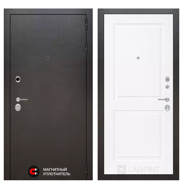 Входная дверь Лабиринт Сильвер