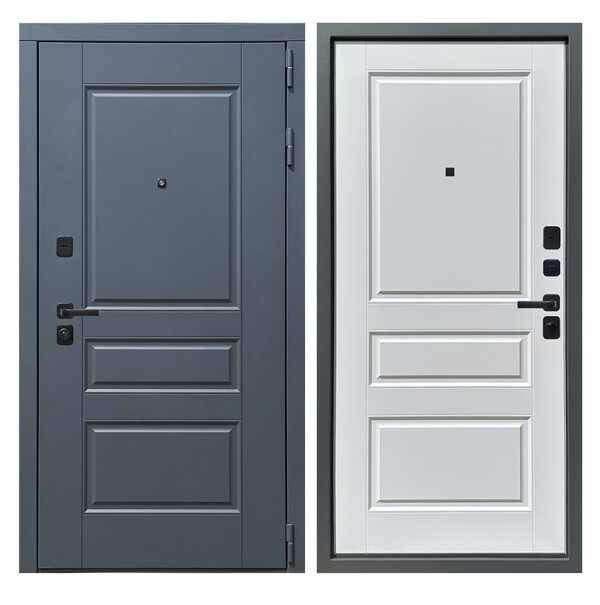 Входная дверь YoDoors-8 - Velluto Bianco