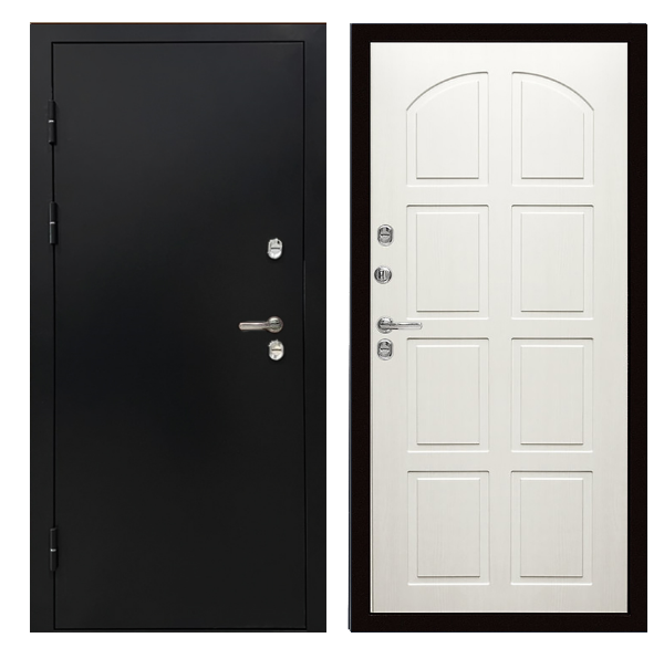 Входная дверь Дива 102 Титан терморазрыв