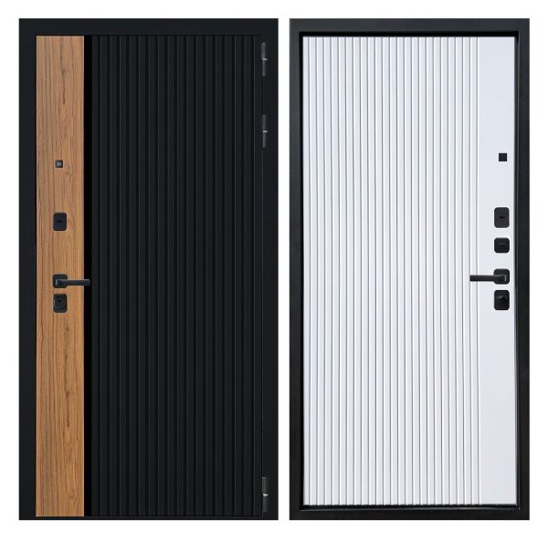 Входная дверь YoDoors-14 - Velluto Bianco