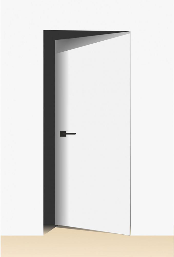 Межкомнатная дверь Дубрава Сибирь Инвизибл реверс Грунт