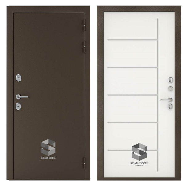 Входная дверь Sigma (Сигма) Термо 8017