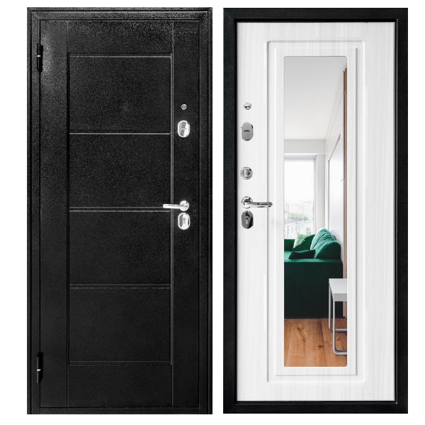 Входная дверь Форпост 75 Зеркало