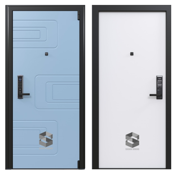 Входная дверь Sigma (Сигма) Space Blue