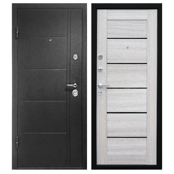 Входная дверь Форпост Эверест Царга Сандал Серый