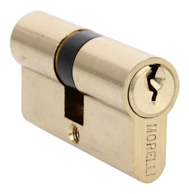 Ключевой цилиндр Morelli 70C ключ/ключ (70 мм)