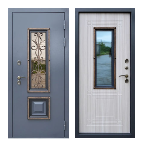 Входная дверь Броня Венеция термо 7024