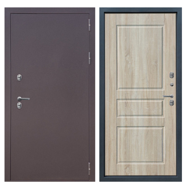 Входная дверь YoDoors-21 ТЕРМО - Дуб сонома