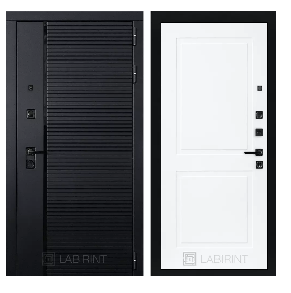 Входная дверь Лабиринт Piano