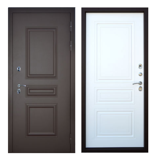 Входная дверь Броня Консул 1 с терморазрывом (8017)