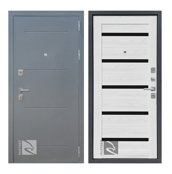 Входная дверь Райтвер Одиссей Нео - Ривьера айс