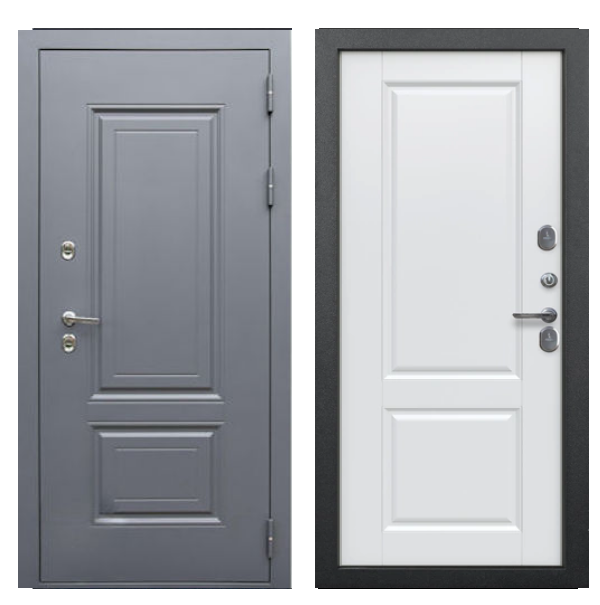 Входная дверь Броня Консул 2 с терморазрывом (7024)