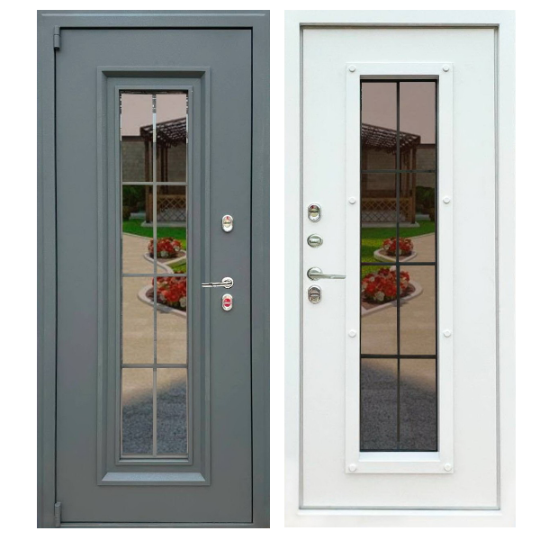 Входная дверь Дверной Континент Оксфорд Термо