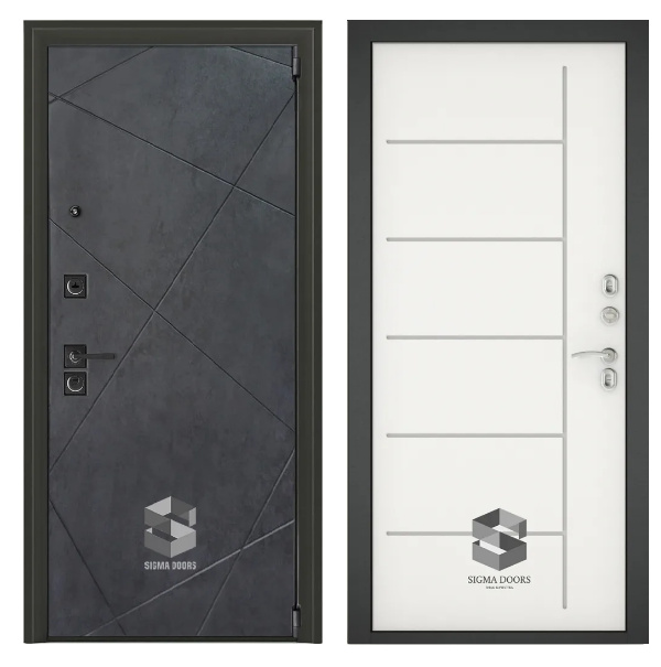 Входная дверь Sigma (Сигма) Комфорт Plus панель Next