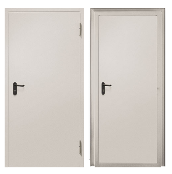 Противопожарная дверь Промет ДП 1 (EIS 60) Серый