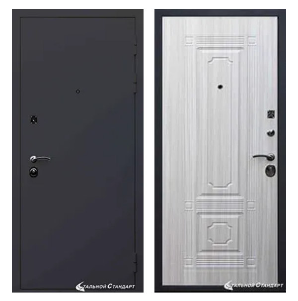 Входная дверь Стальной стандарт S12 (антрацит)