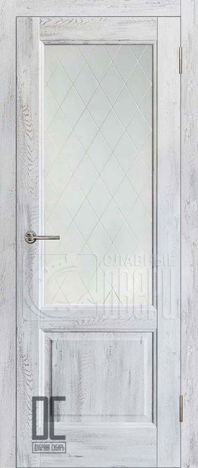Межкомнатная дверь Дубрава Сибирь Лира ПО