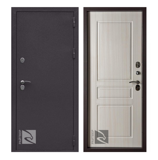 Входная дверь Райтвер Сибирь Термо Клен