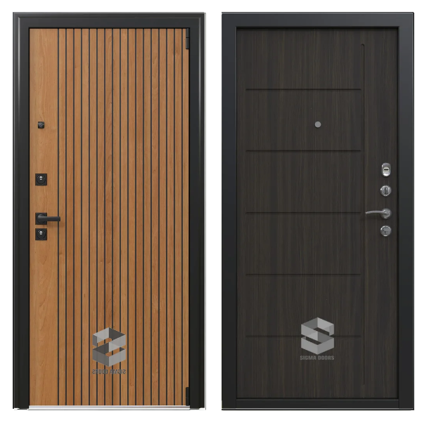 Входная дверь Sigma (Сигма) Комфорт Plus панель Golden