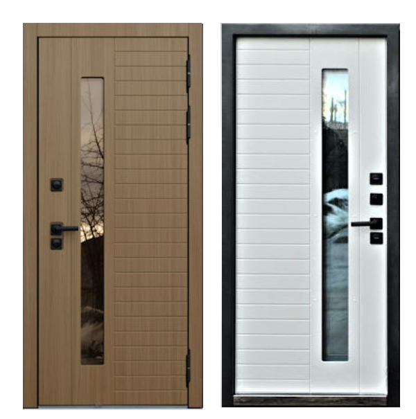 Входная дверь Броня термо Крафт дуб светлый