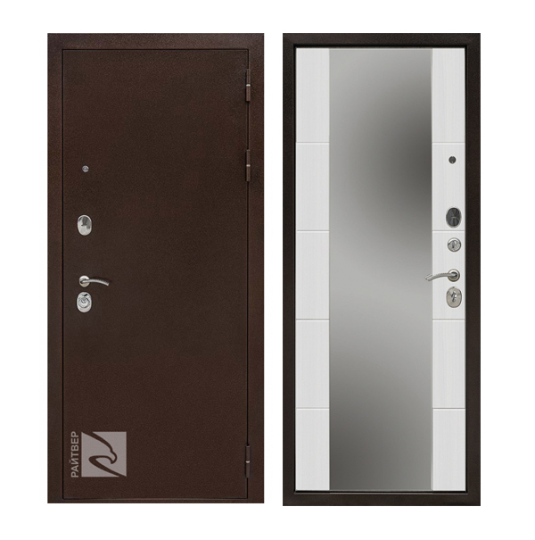 Входная дверь Райтвер Президент Нео Z - Дуб беленый