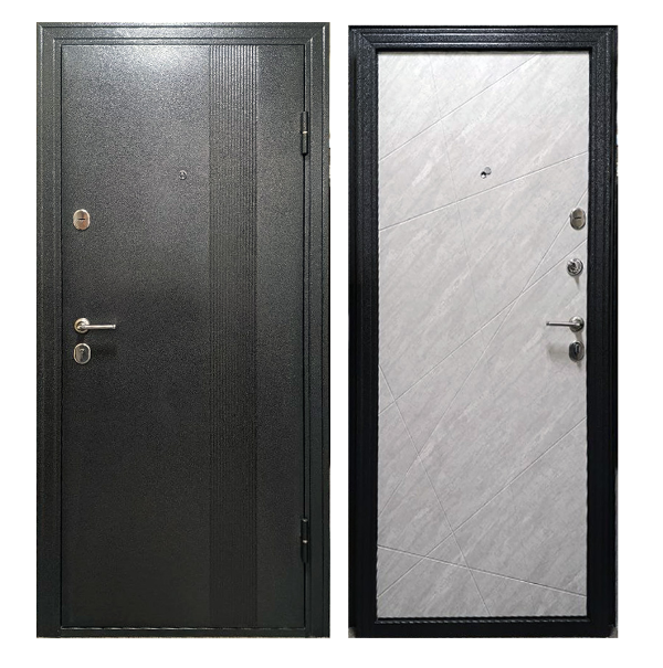 Входная дверь Уральские двери LS88 - Бетон