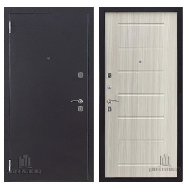 Входная дверь Двери регионов Триумф ФЛ Нео сандал светлый