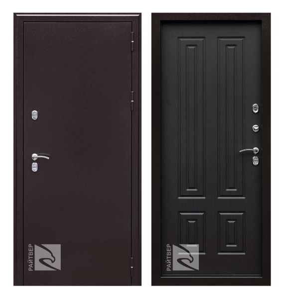 Входная дверь Райтвер Термо-К Венге