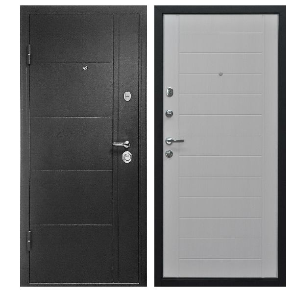 Входная дверь Форпост Эверест Беленый Дуб