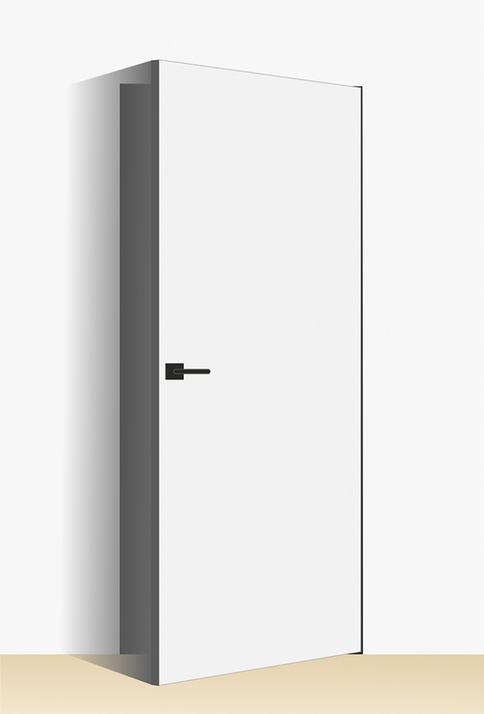 Межкомнатная дверь Дубрава Сибирь Инвизибл Грунт