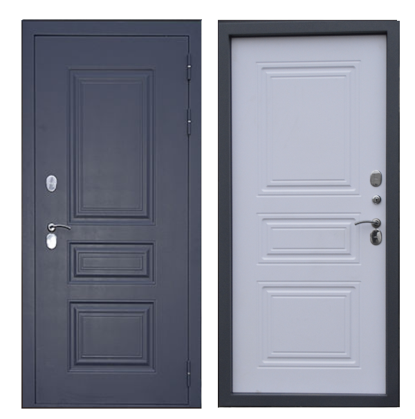 Входная дверь Броня Консул 1 с терморазрывом (7024)