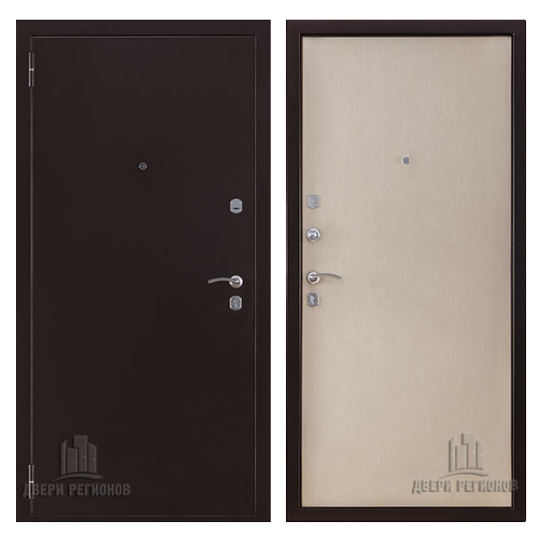 Входная дверь Двери регионов Триумф 2 Белый венге