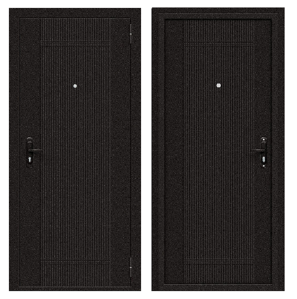 Входная дверь BRAVO Optim X-1 Антик