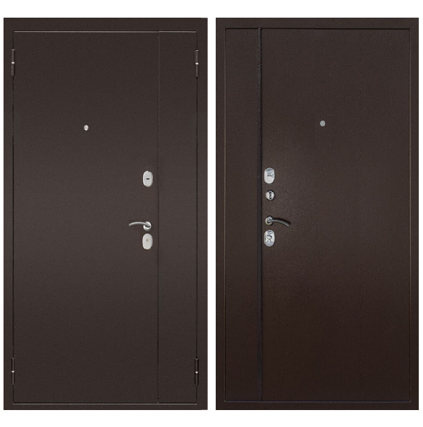 Входная дверь YoDoors-26 - Медный антик полуторная