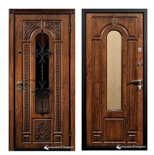 Входная дверь Броня Лацио Дуб золотой