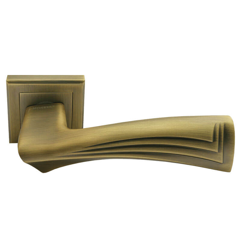 Дверная ручка Morelli MH-34-S ВОЛНЫ