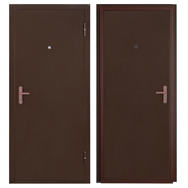 Входная дверь Промет Профи PRO Медный антик