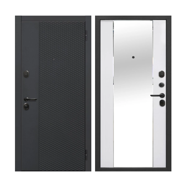 Входная дверь Феррони 7,5 см ФЛОРИДА зеркало фацет