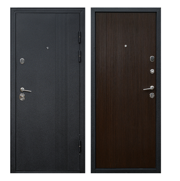 Входная дверь Уральские двери LS78 - Венге