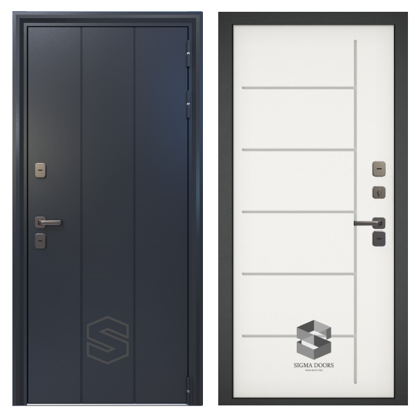 Входная дверь Sigma (Сигма) Novo Termo